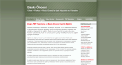 Desktop Screenshot of baskioncesi.com