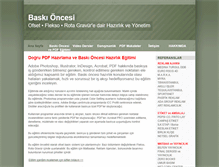 Tablet Screenshot of baskioncesi.com